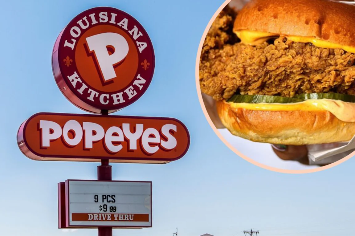 US chicken chain Popeyes to open drive-thru restaurants in the UK