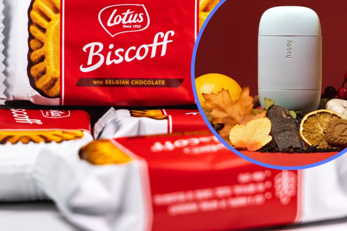 You can now buy Biscoff scented deodorant – because of course you can