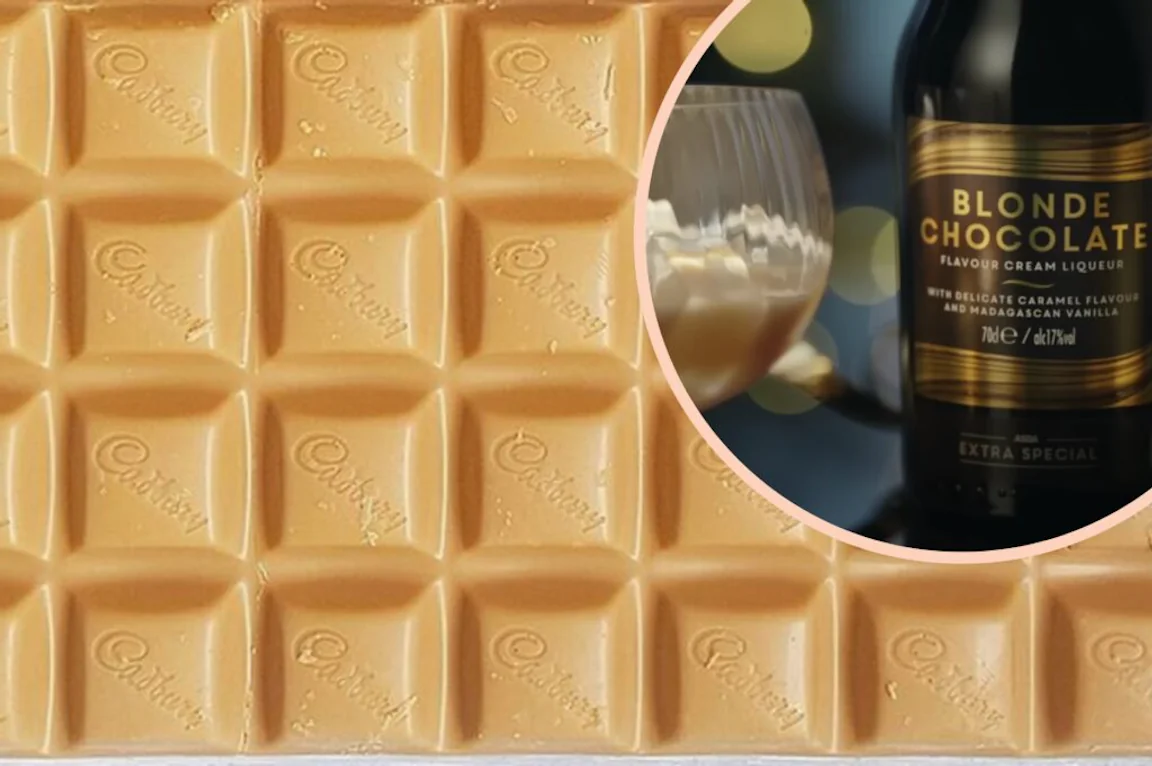 ASDA launches blonde chocolate creme liqueur that tastes like Caramilk