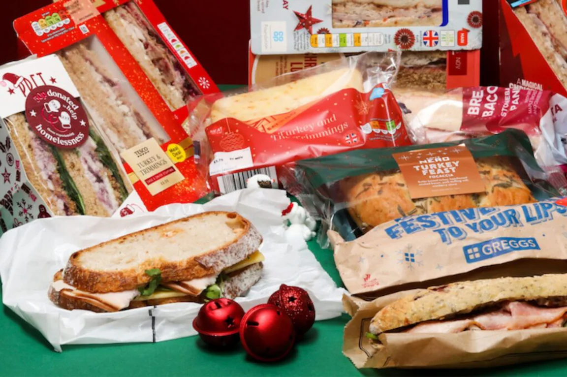 Twisted’s definitive ranking of 2022’s high-street Christmas sandwiches