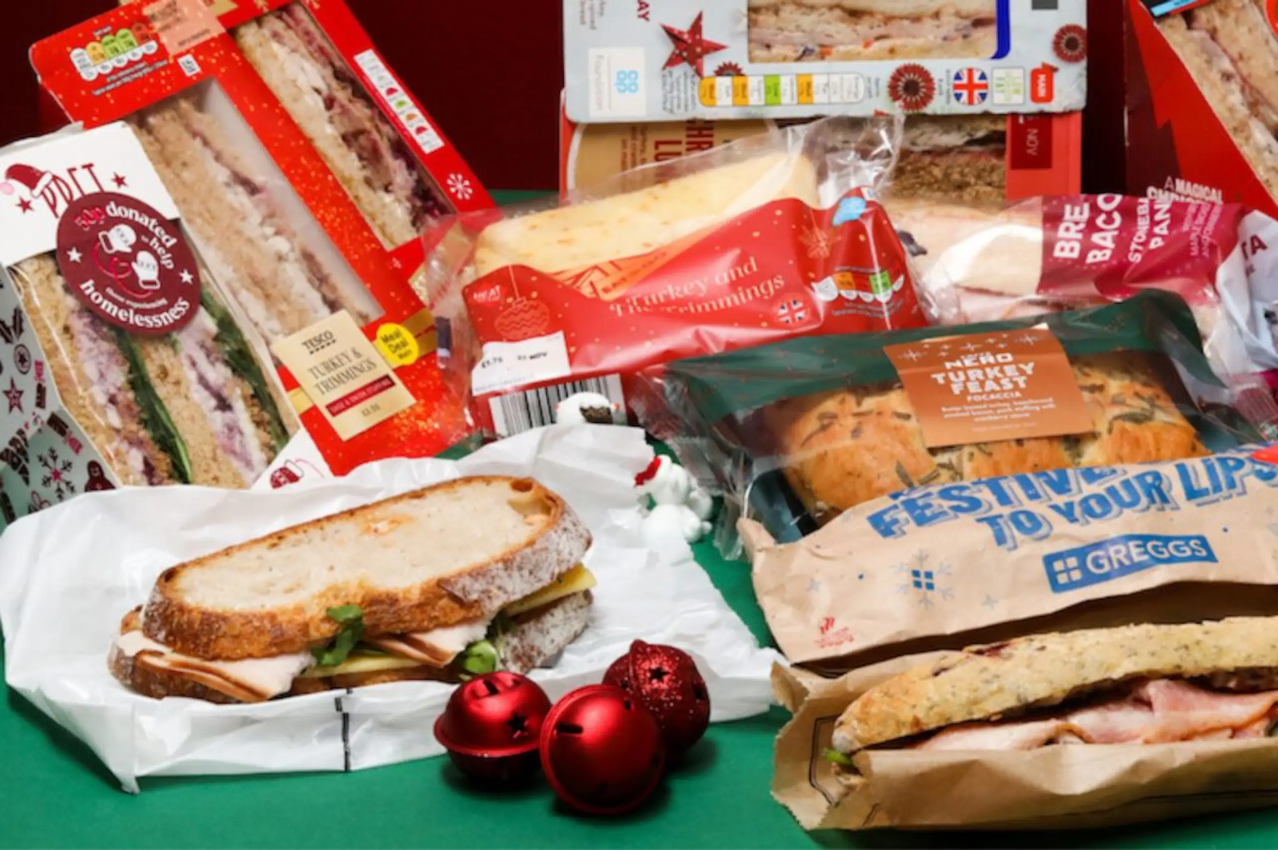 Twisted’s definitive ranking of 2022’s high-street Christmas sandwiches