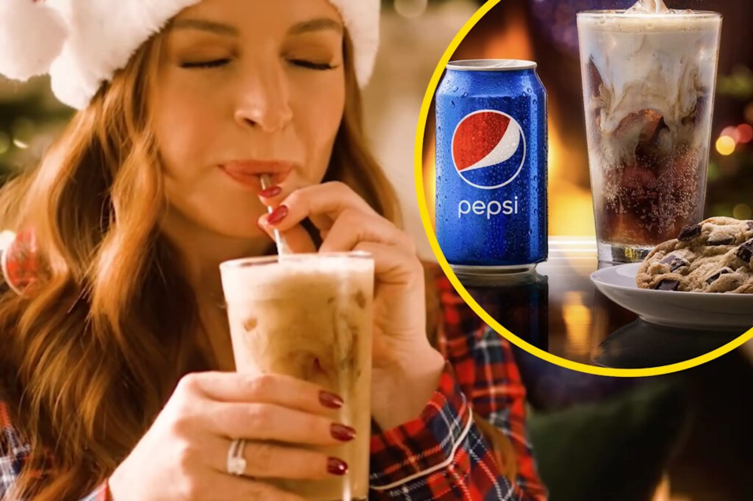 Lindsay Lohan divides opinion as she drinks Pepsi with milk in new ad