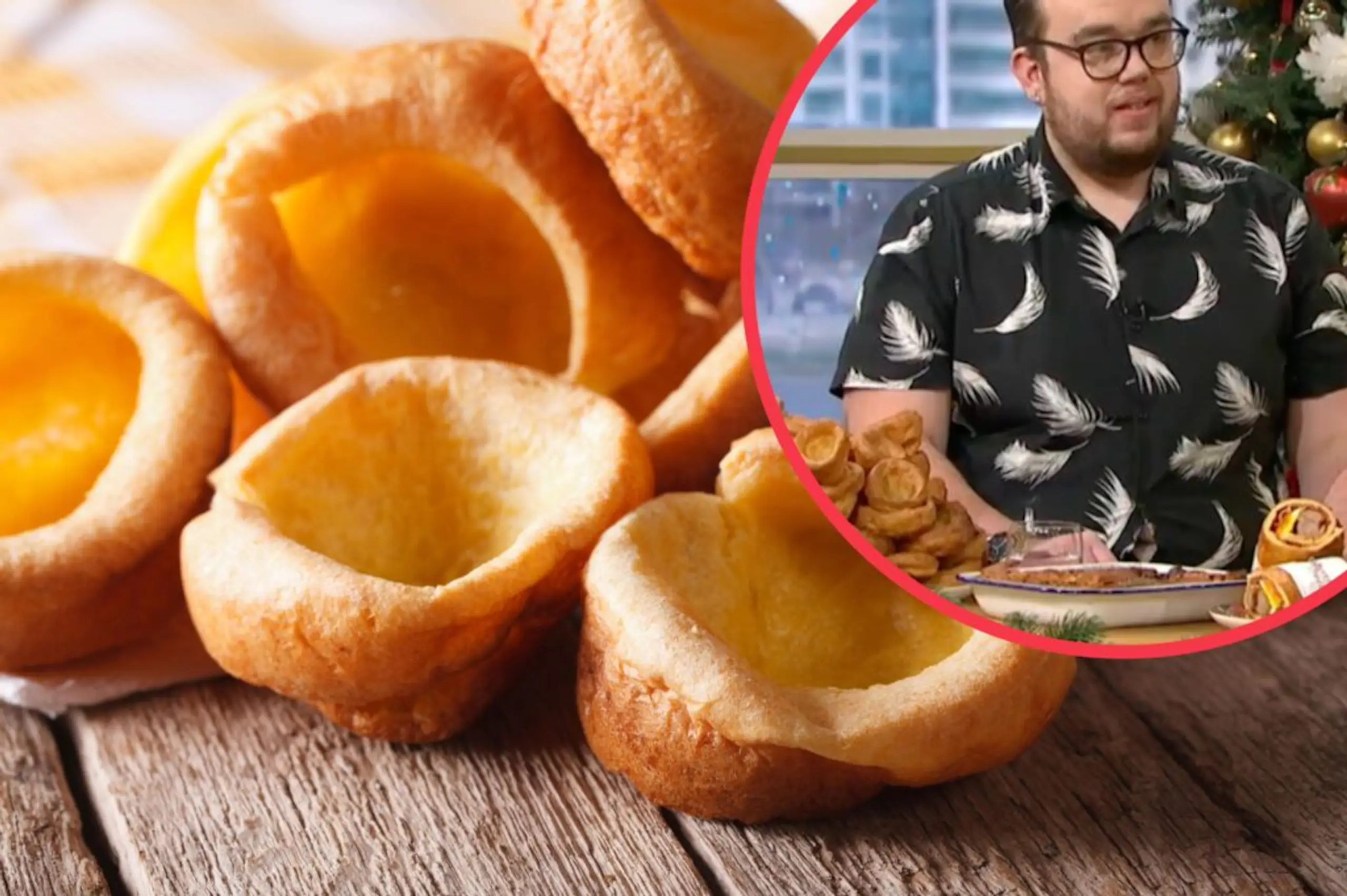 Man claims to be Yorkshire Pudding addict and vows to eat 600 over Christmas
