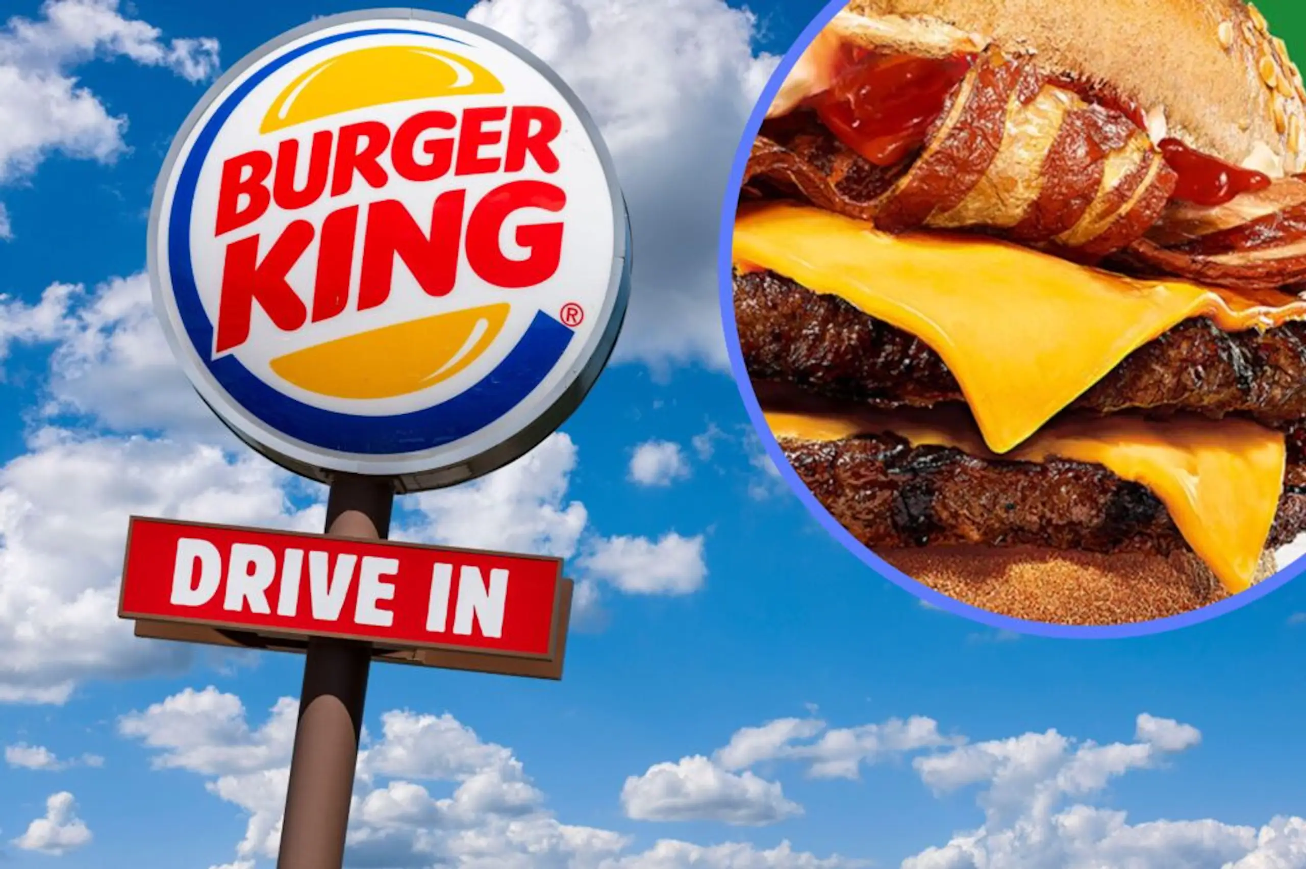 Burger King teases vegan bacon cheeseburger launch in January