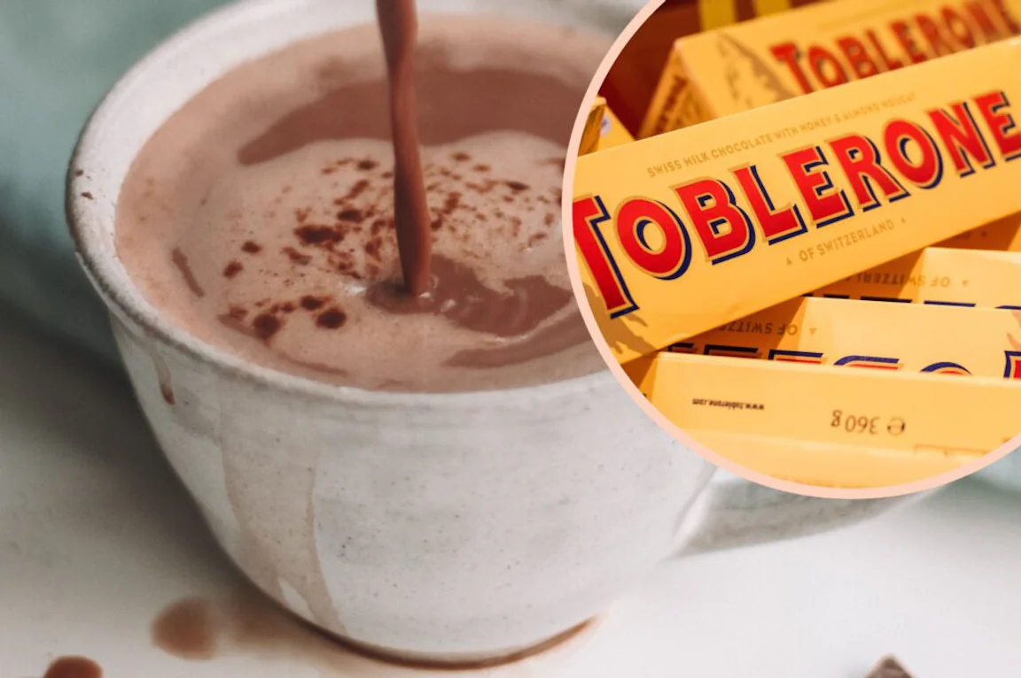 People are making hot chocolate with their leftover Toblerone and it’s genius