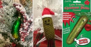 christmas pickle buy