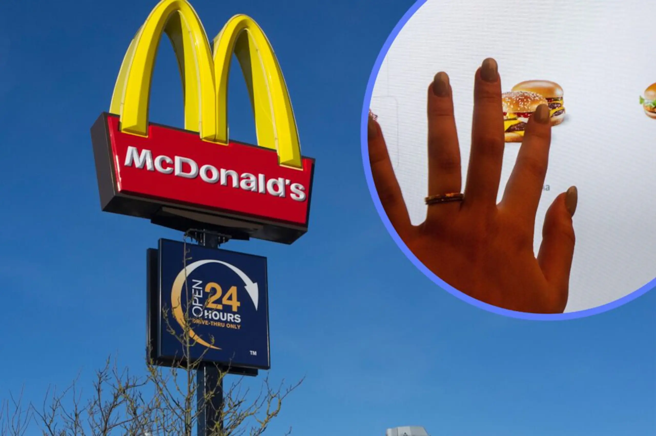 McDonald’s is testing its first  robot restaurant with no human contact