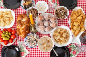 traditional Ukrainian Christmas food