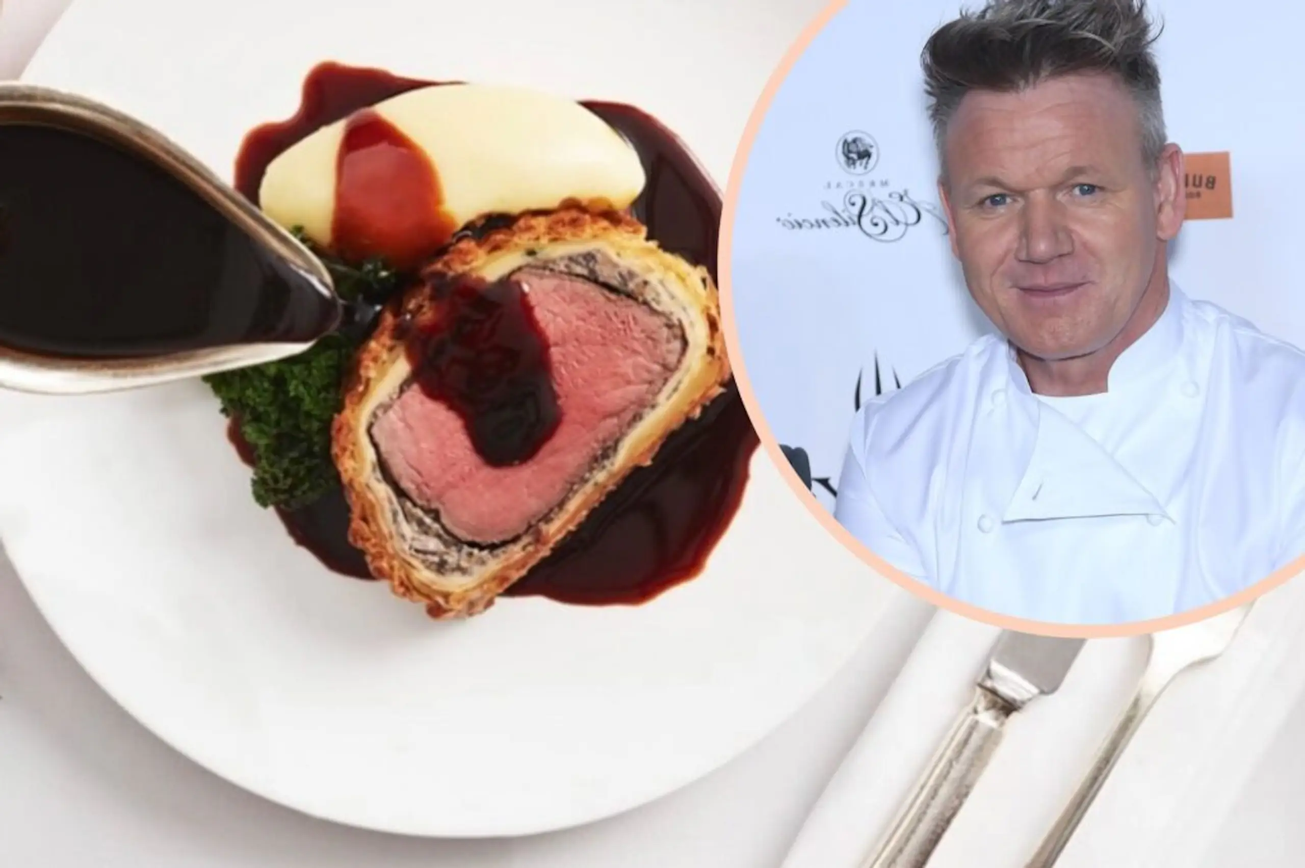 Gordon Ramsay is charging £275 for a Christmas dinner at his restaurant