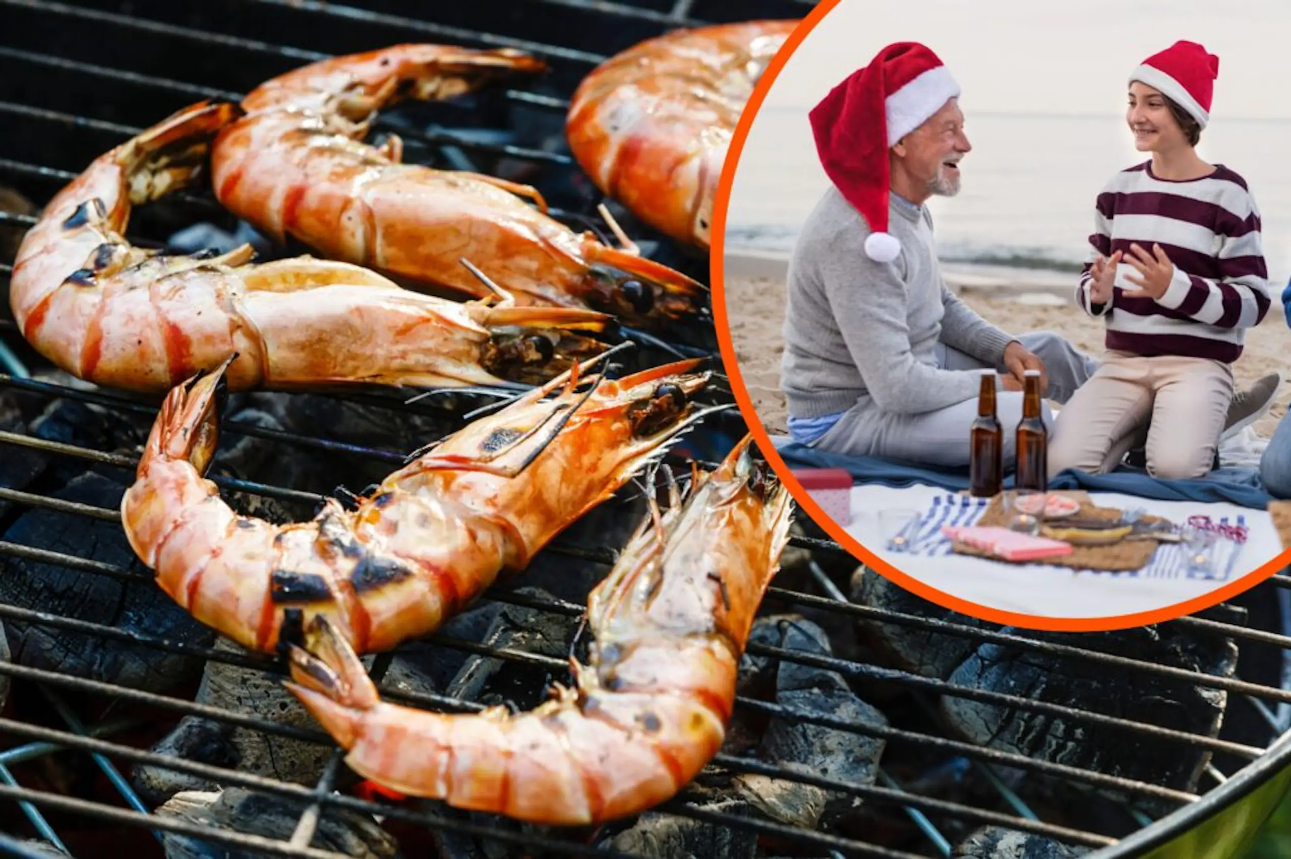 People are mindblown by Australian food and drink traditions over Christmas