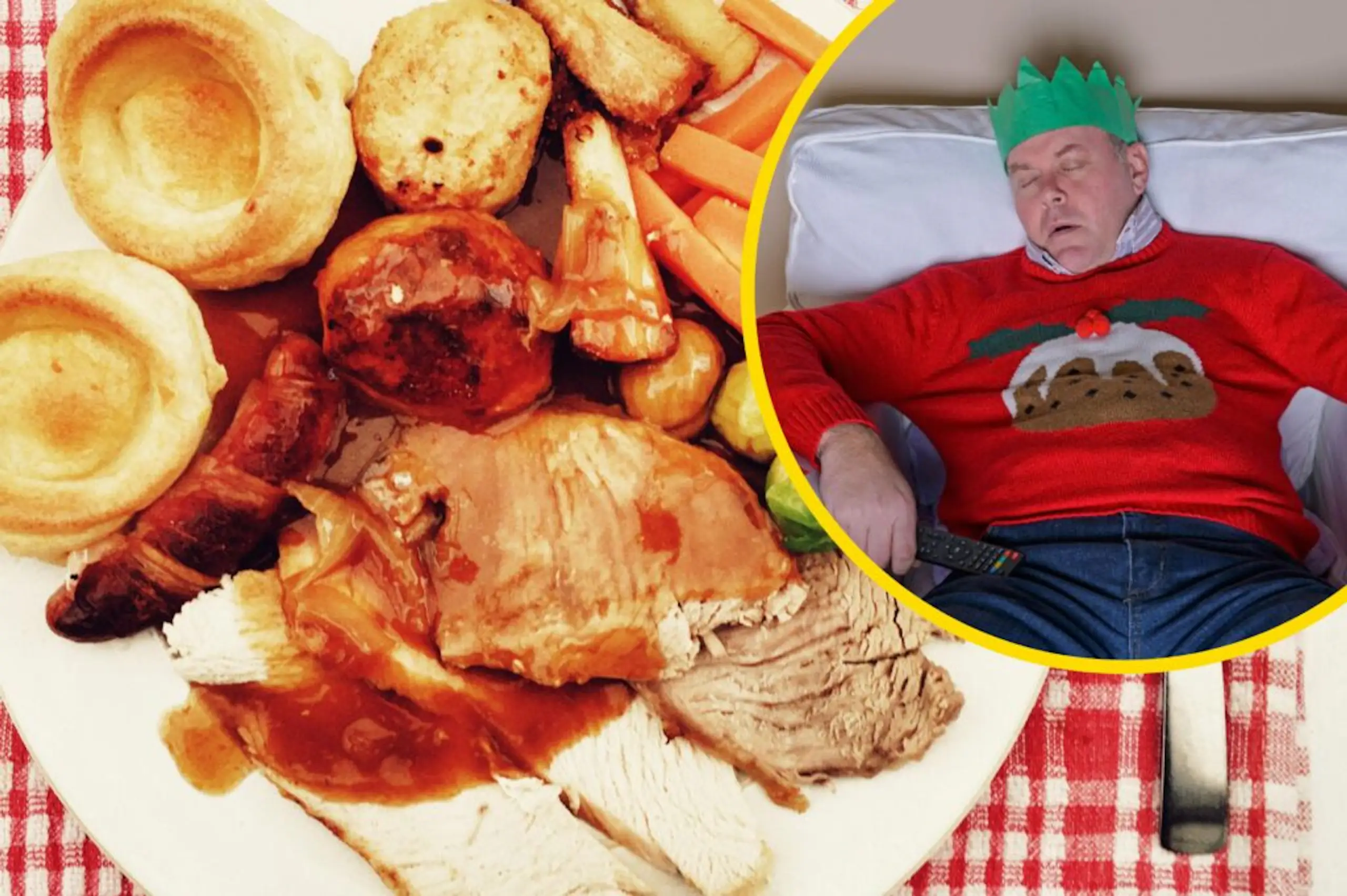 Why does Christmas food make you sleepy? We ask an expert