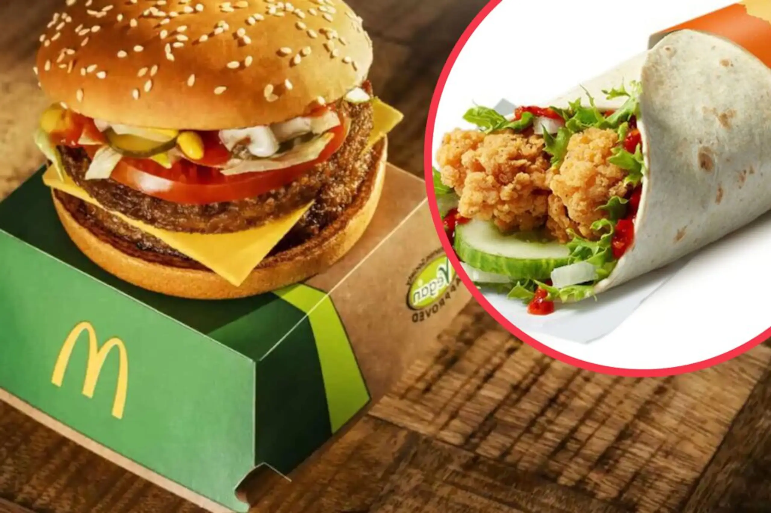 McDonald’s new menu drops today including Double McPlant and Cheesy Garlic Bites