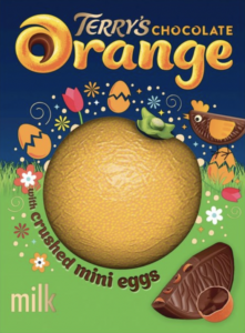 terrys chocolate orange crushed mini eggs