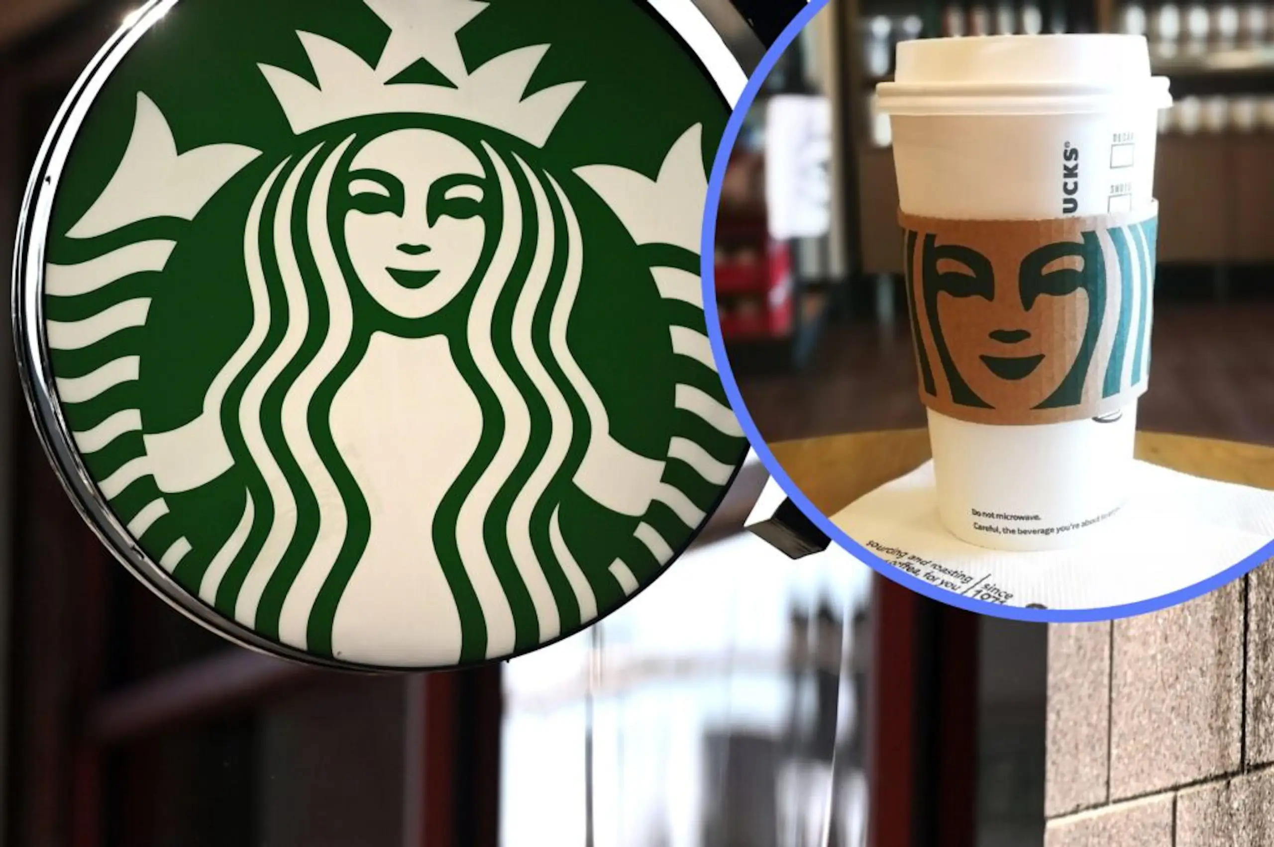 Starbucks barista praised for leaving secret message on customer’s cup