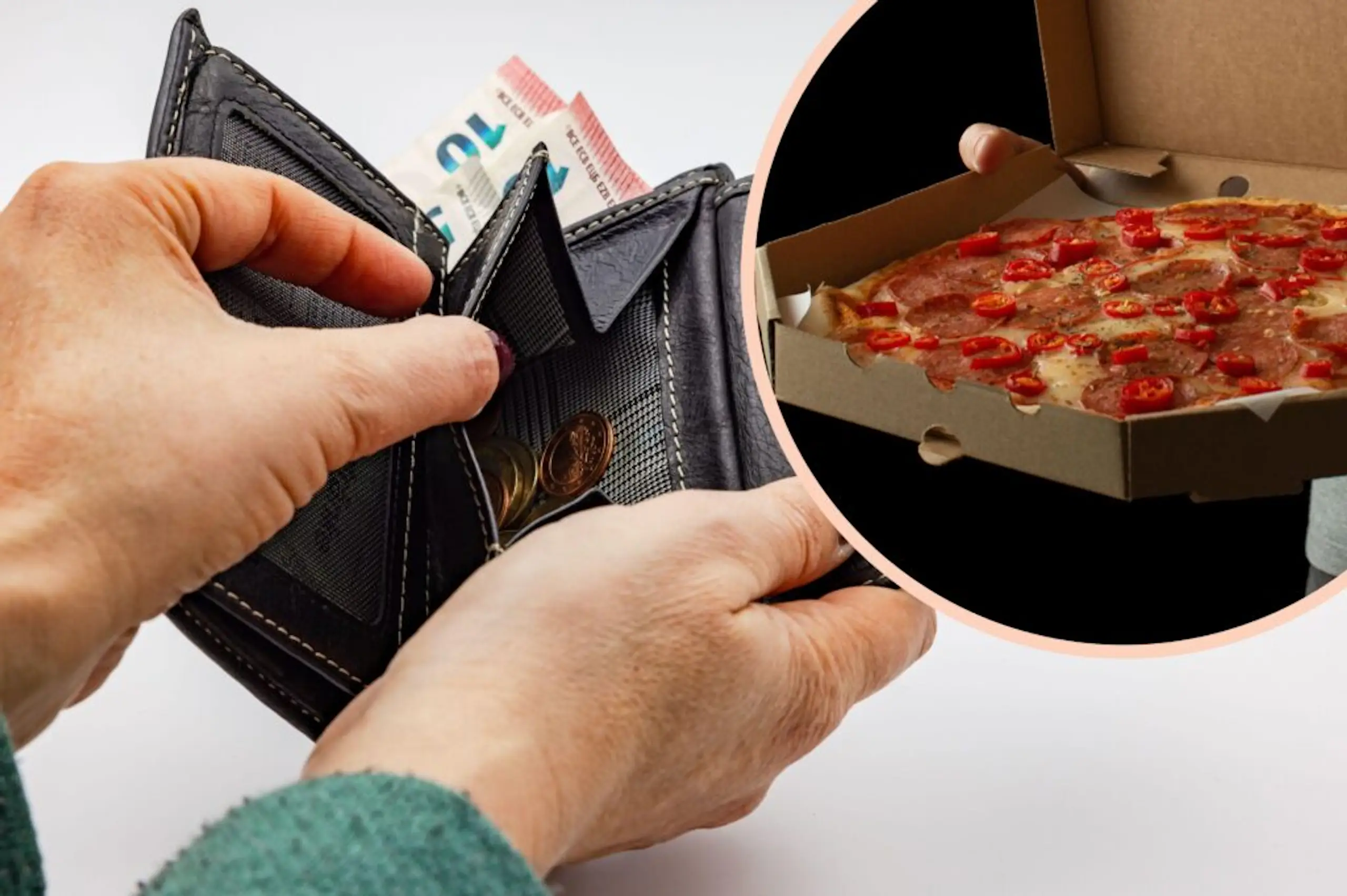 Food delivery driver sparks debate after confronting people that don’t tip enough
