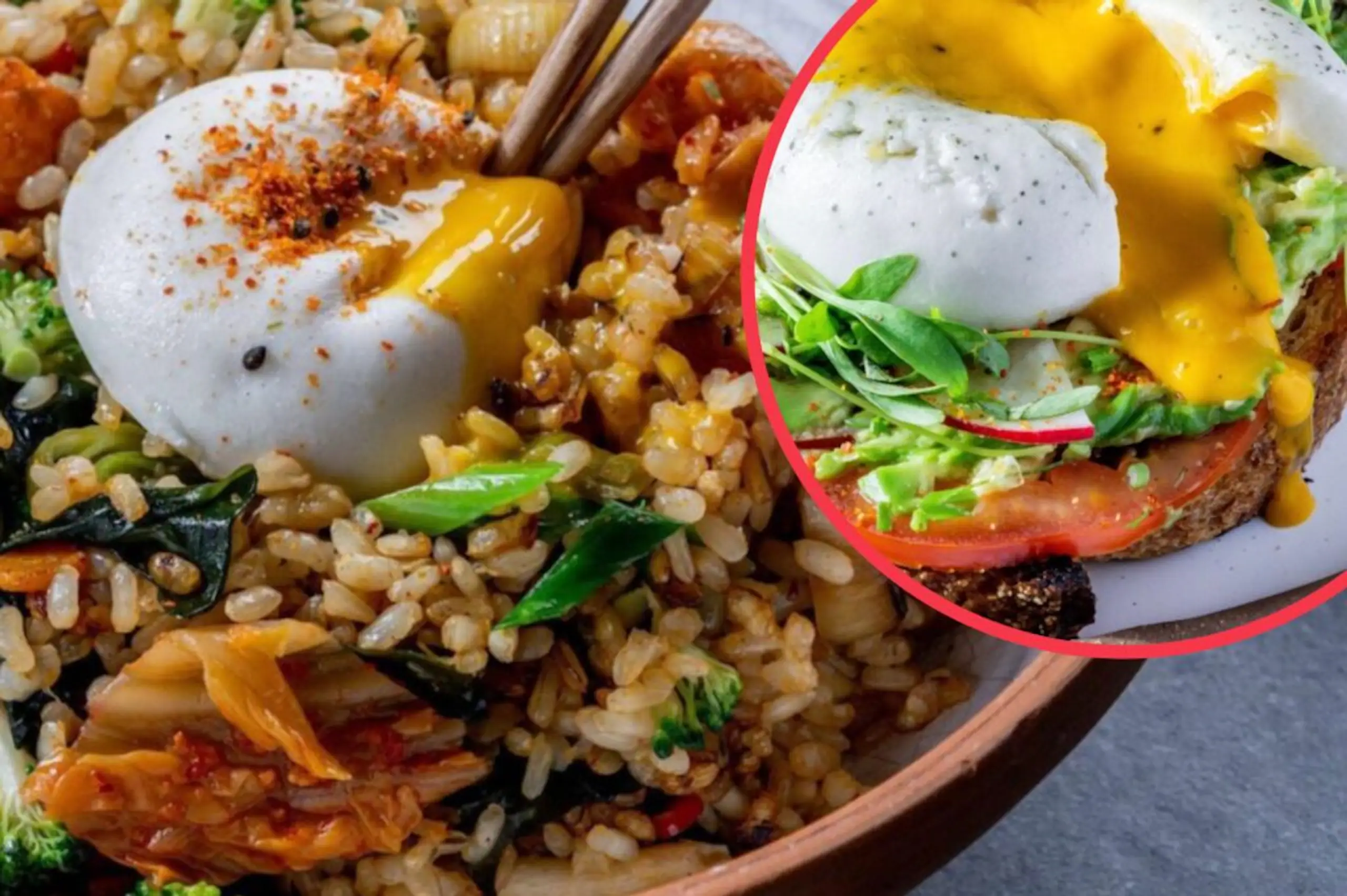 You’ll soon be able to buy plant-based poached eggs with runny yolks