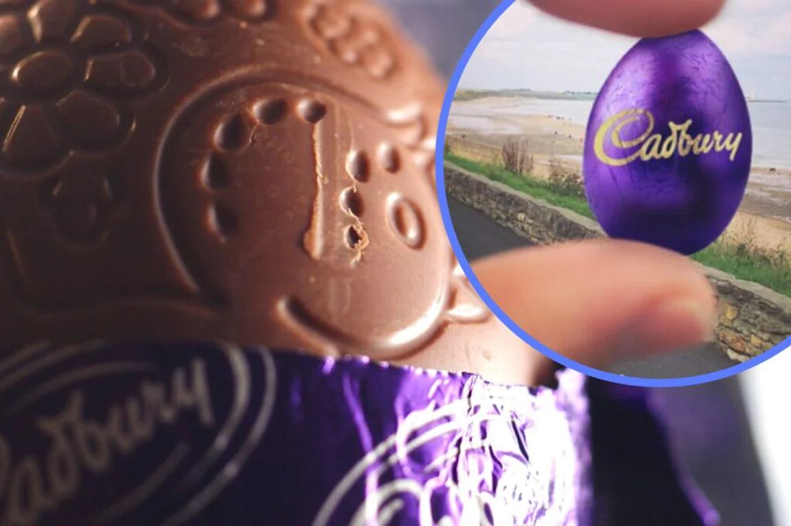 Cadbury has officially shrunk its Easter eggs