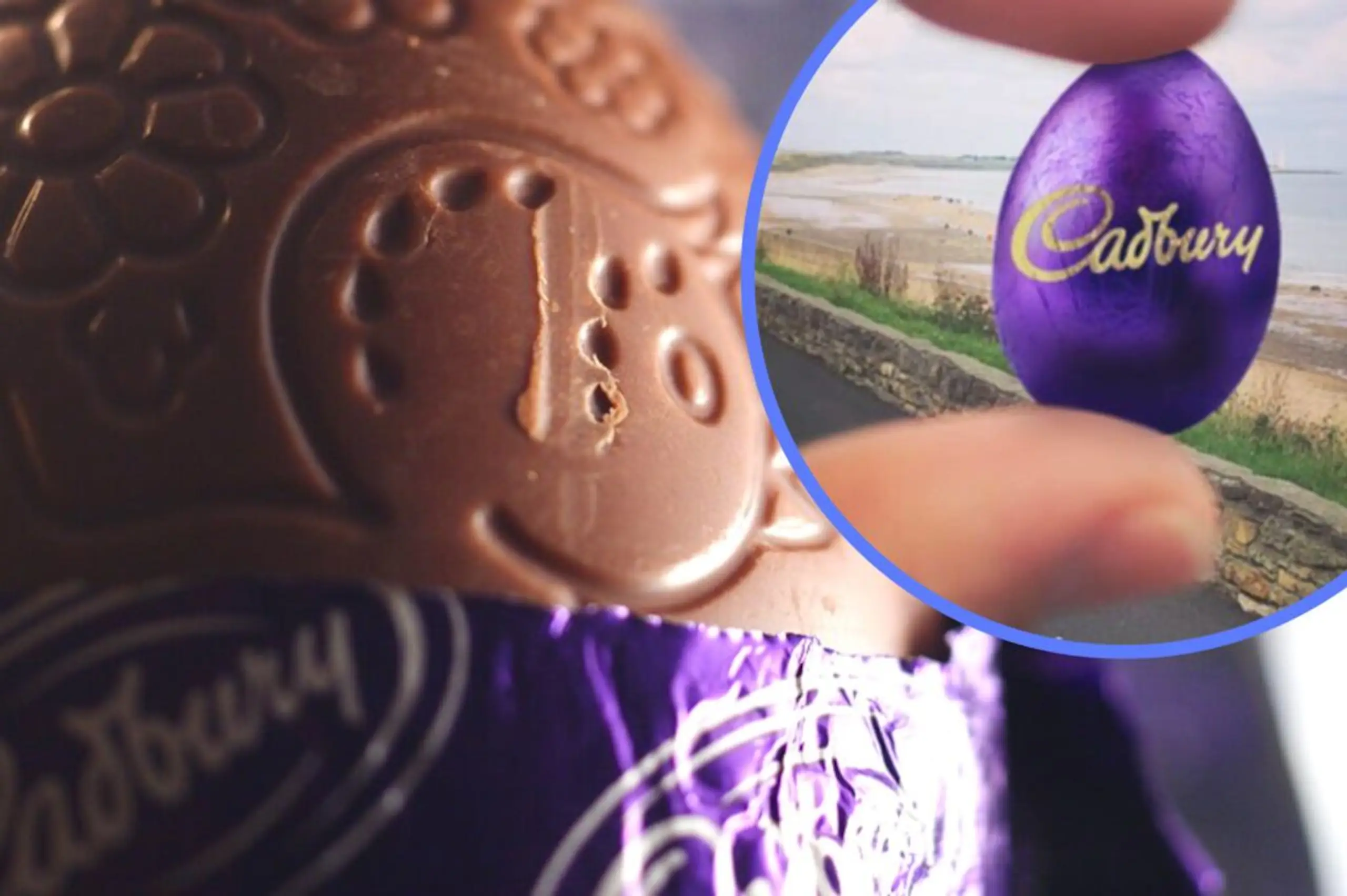 Cadbury has officially shrunk its Easter eggs