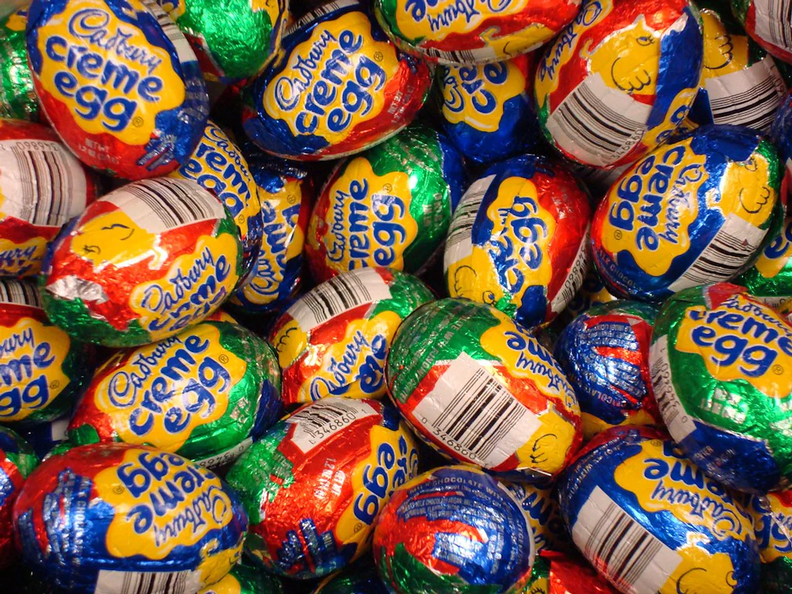Man arrested for stealing 200,000 Creme Eggs