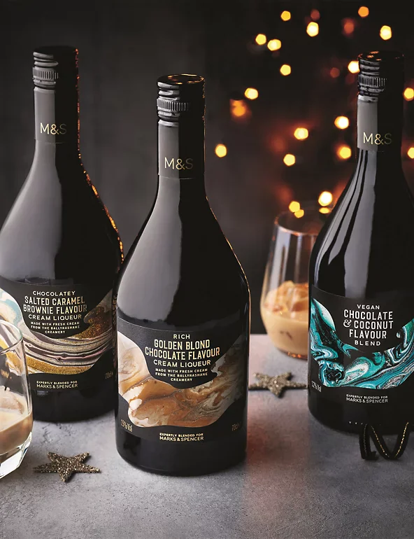 what is blonde chocolate marks and spencer