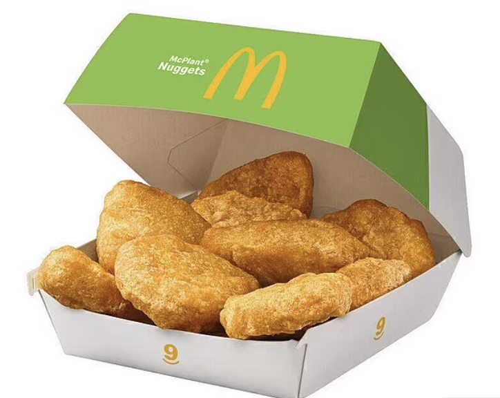 is anything in mcdonalds vegan mcplant nuggets