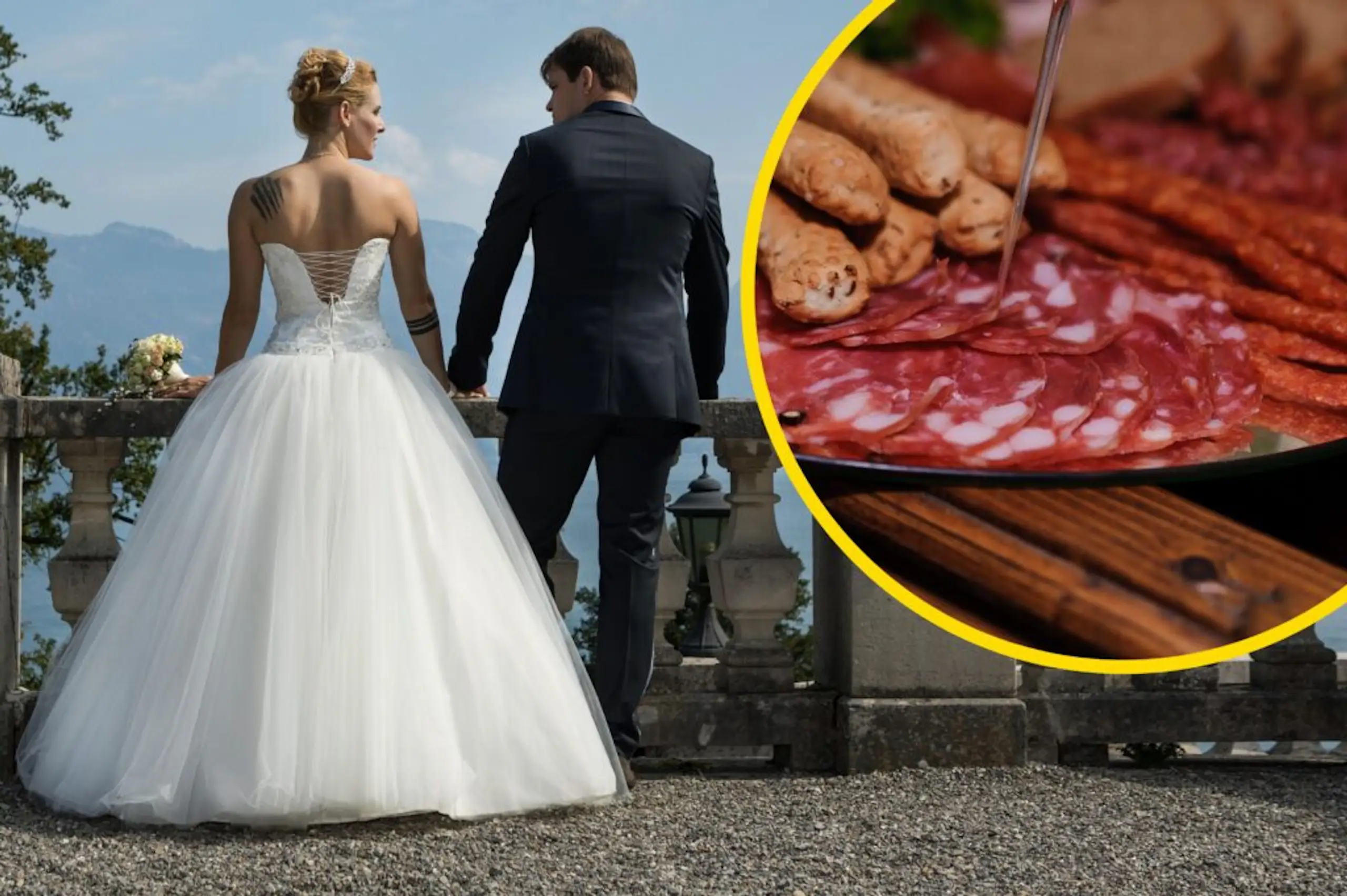 Vegan bride uninvites meat-eating guests from her wedding