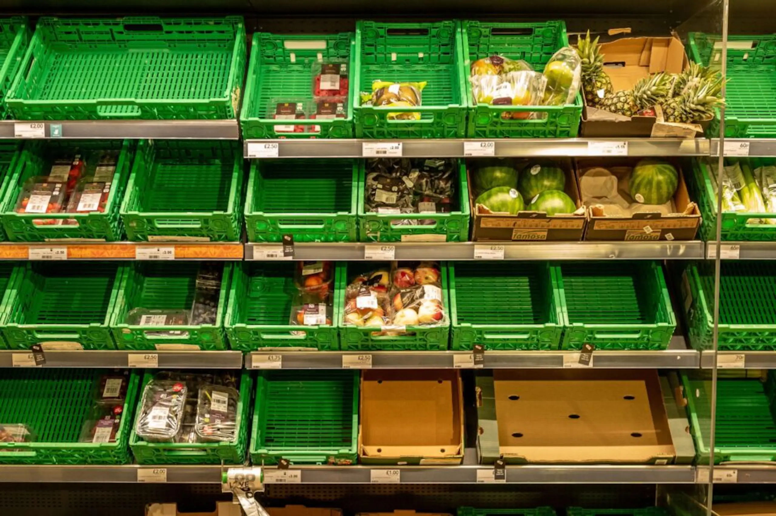 Why Is There A Fruit And Veg Shortage In The UK? Supermarkets Have Started Rationing