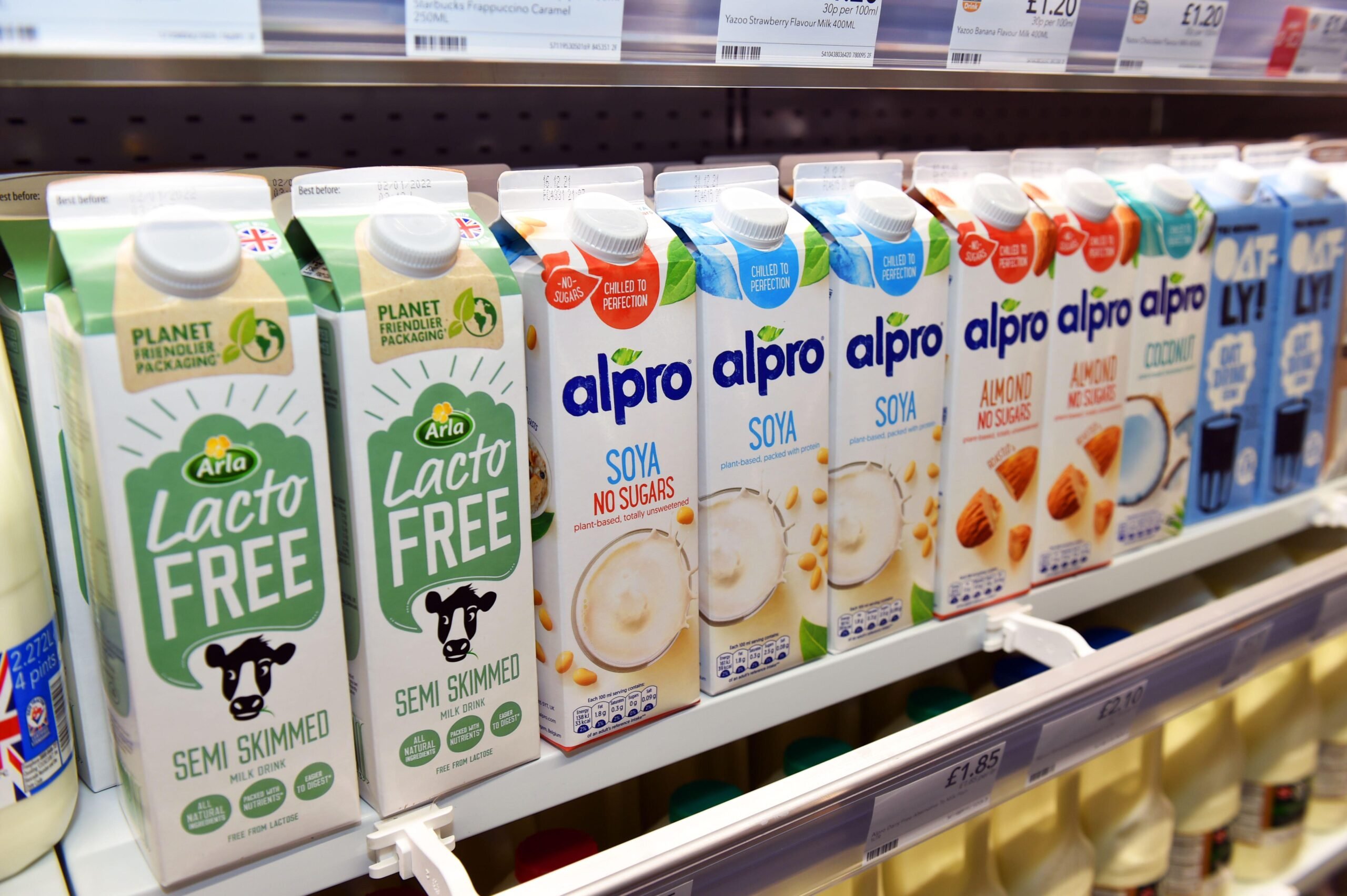 vegan food increase sales europe gfi