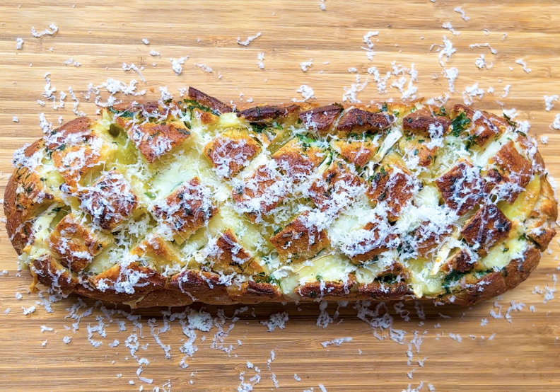 how to cook wild garlic bread recipe