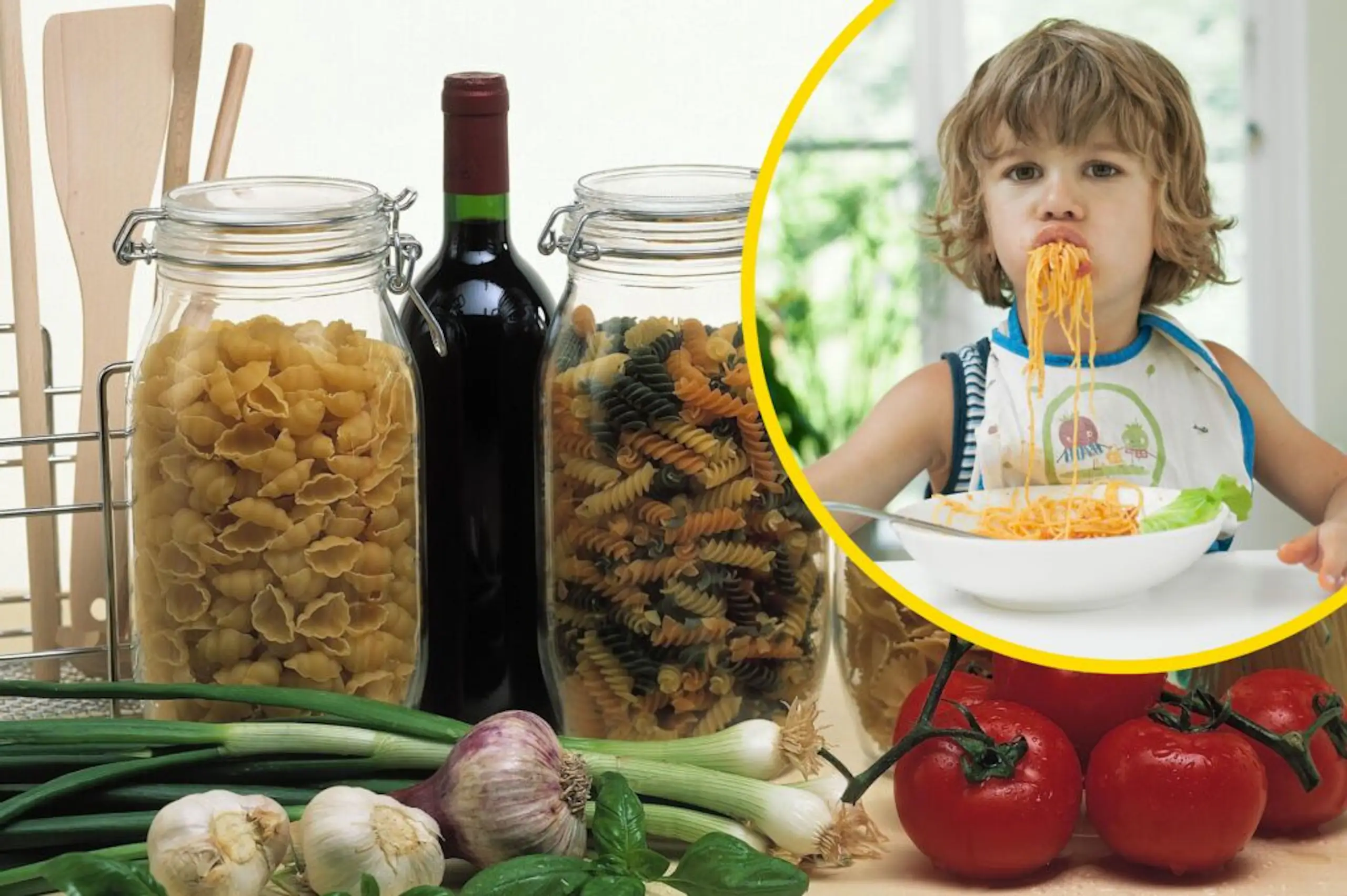 Woman sparks debate by giving kid red wine pasta sauce