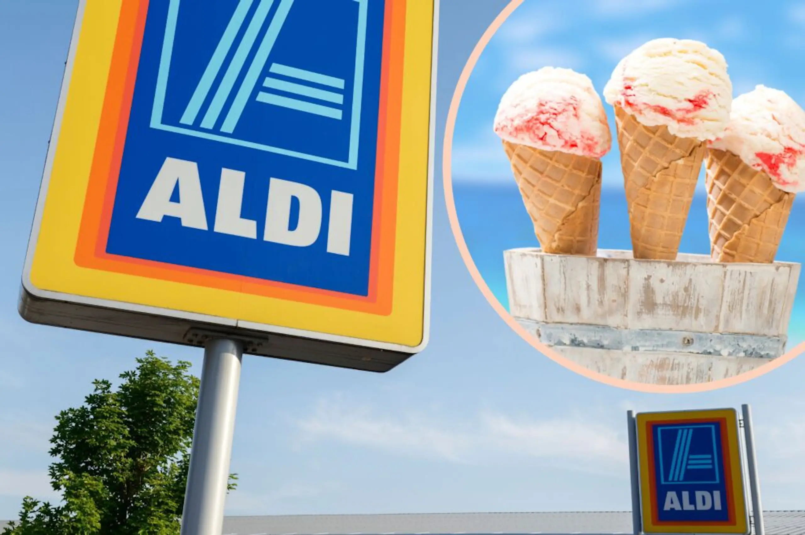 Aldi launches Raspberry Ripple creme liqueur
