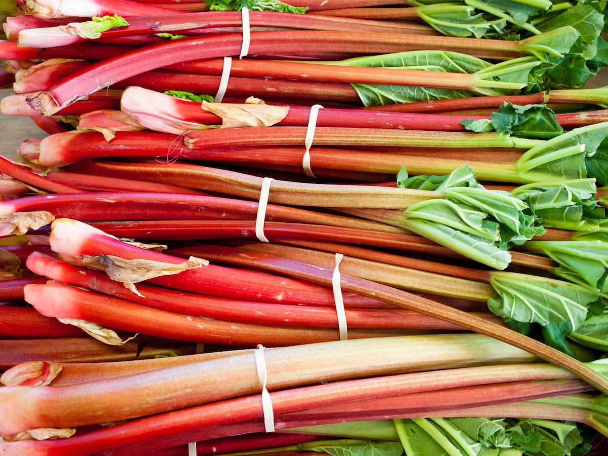 how to cook rhubarb