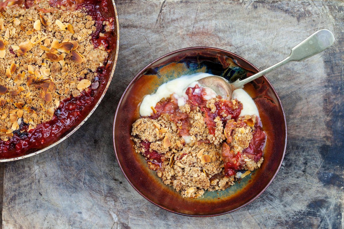 rhubarb