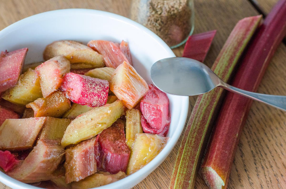 rhubarb recipes how to cook stew