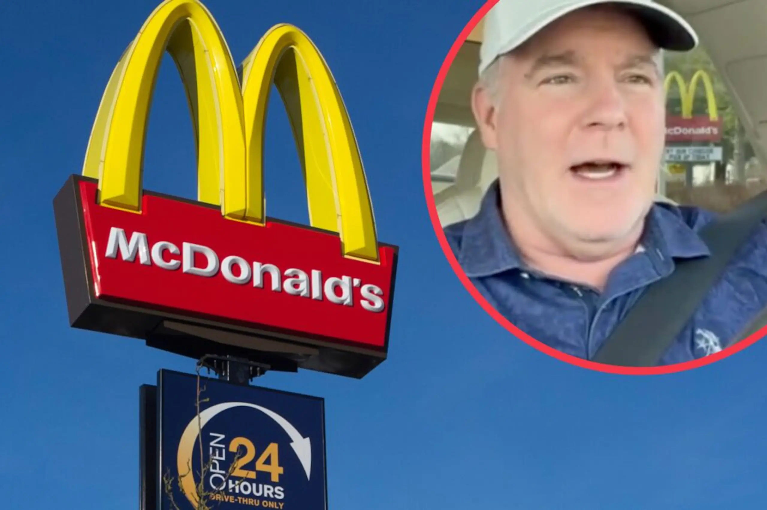 This guy is eating nothing but McDonald’s every day to ‘lose weight’