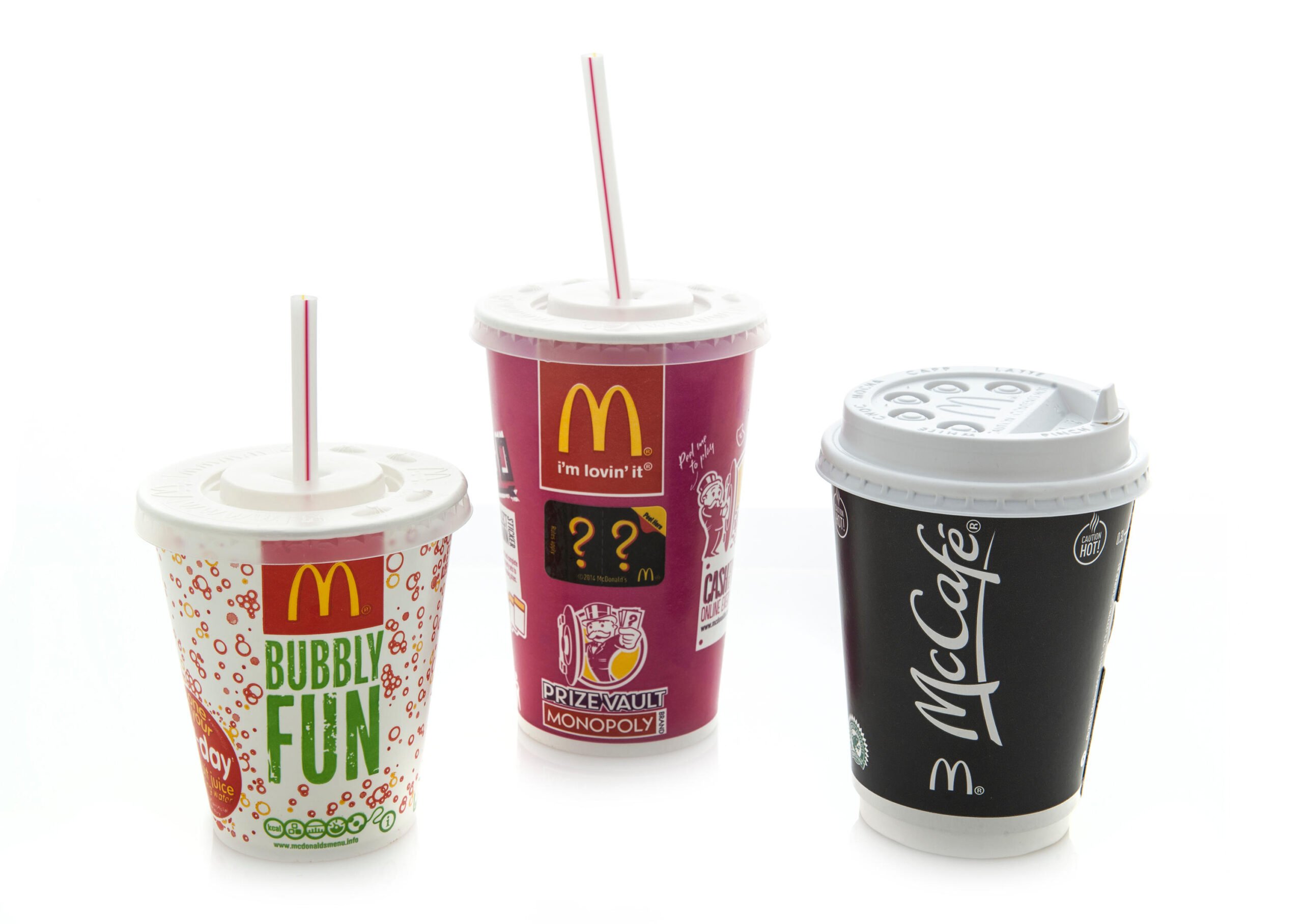 is anything in mcdonalds vegan drinks