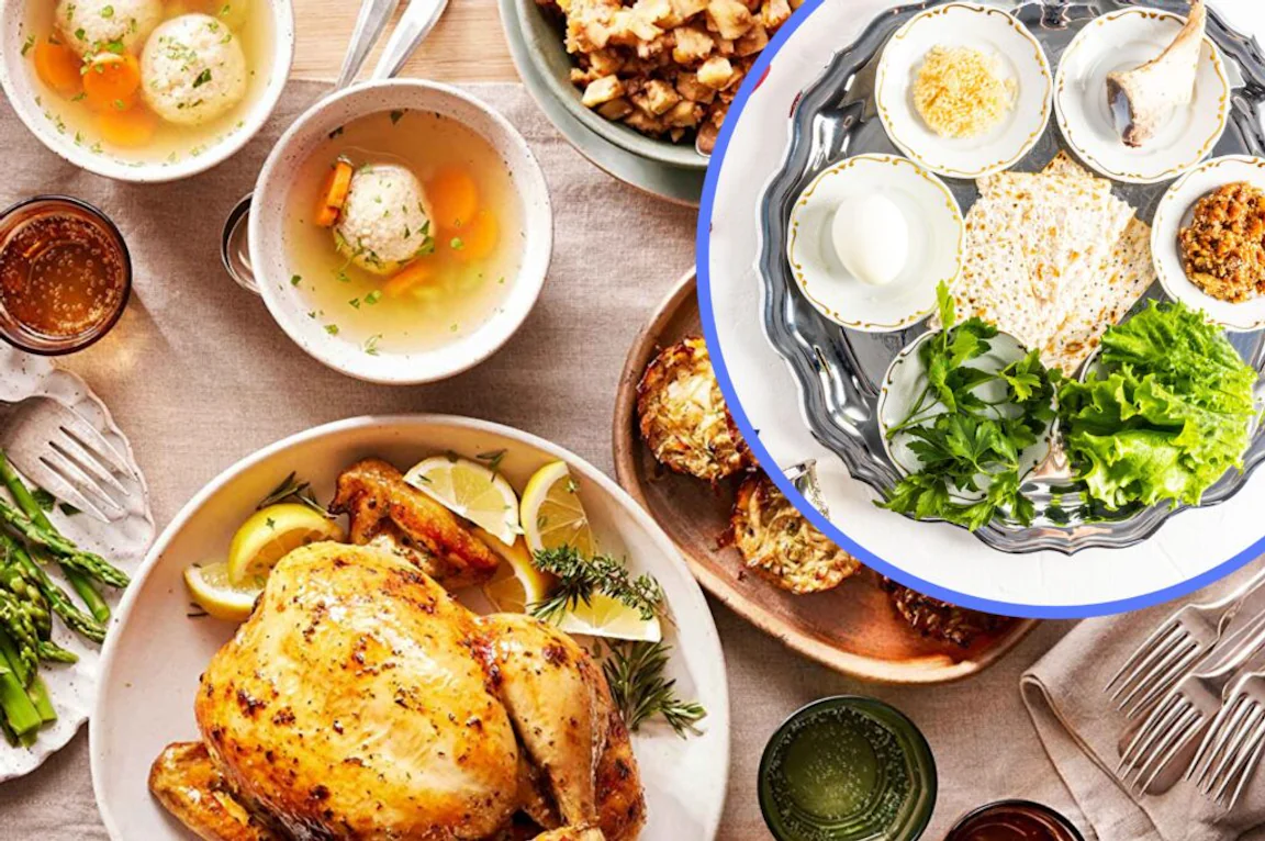 What food do you eat on Passover? A deep dive
