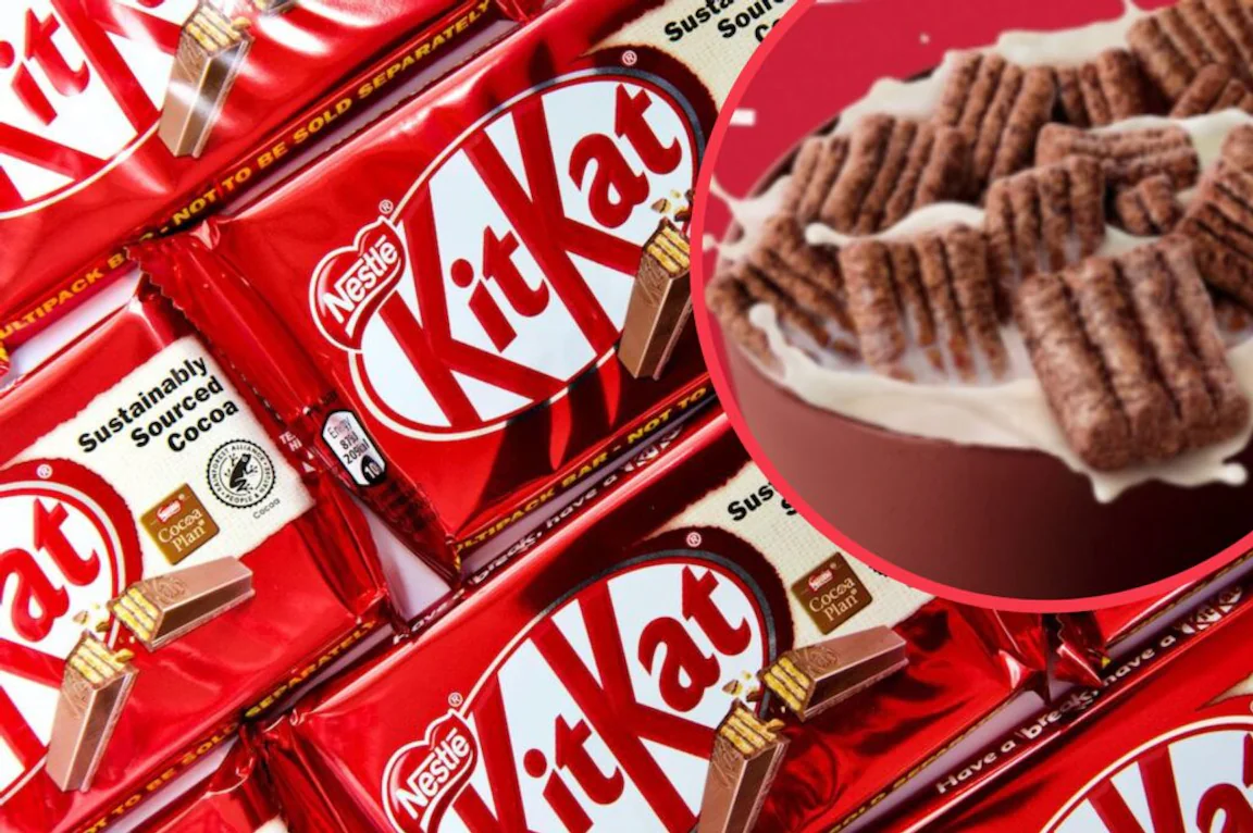 Nestlé is about to drop a KitKat cereal and we’re sold