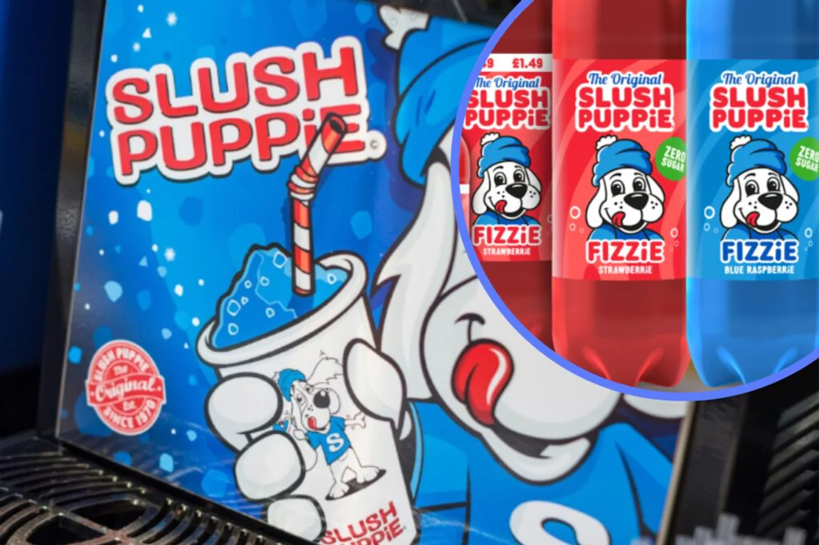 Slush Puppie launches brand new fizzy drink in two iconic flavours