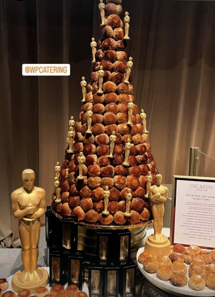oscars 2023 food wolfgang puck