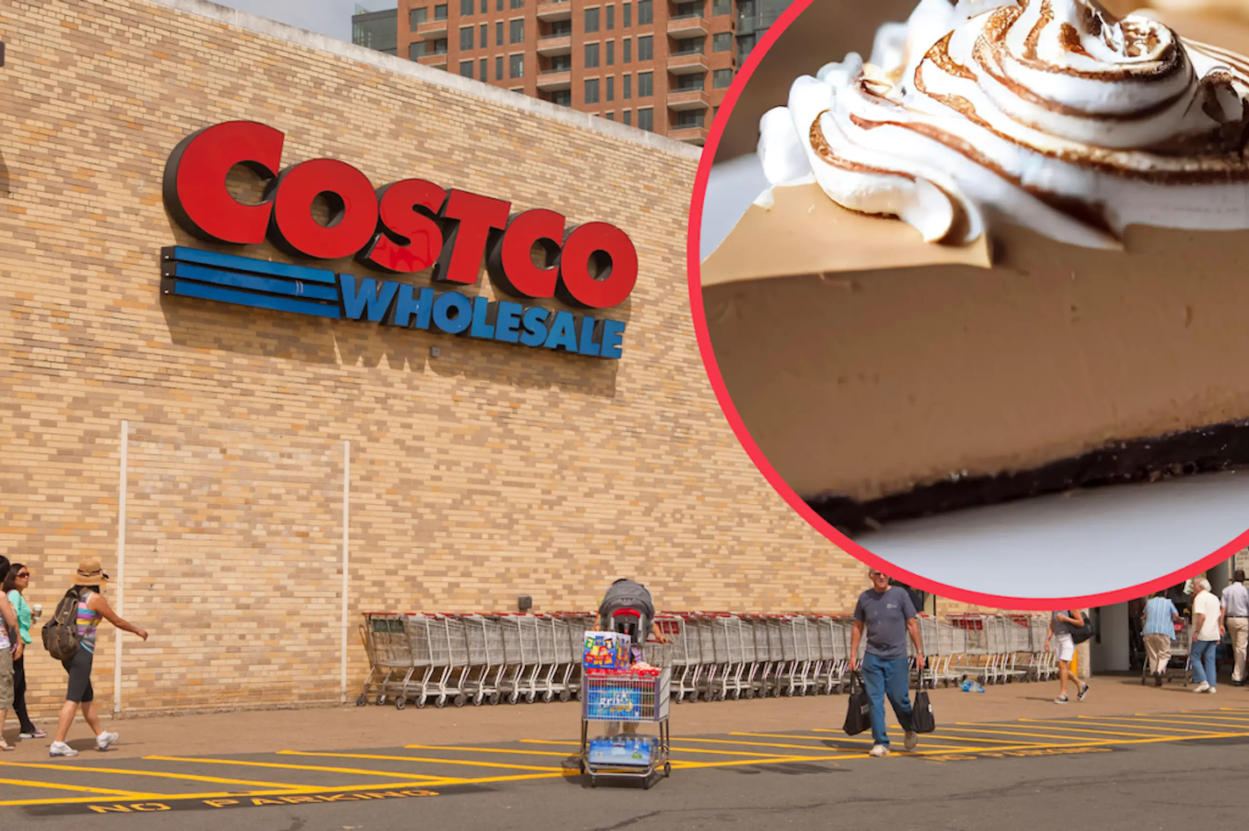 Costco’s 2kg peanut butter chocolate pie has broken the internet