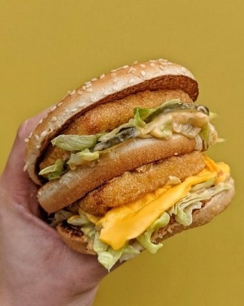 mcdonalds chicken big mac