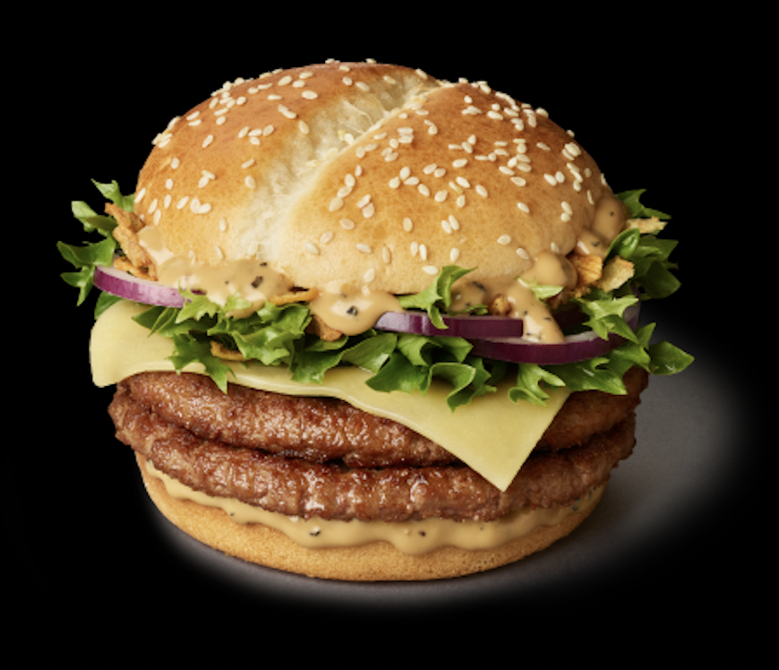 mcdonalds chicken big mac steakhouse stack