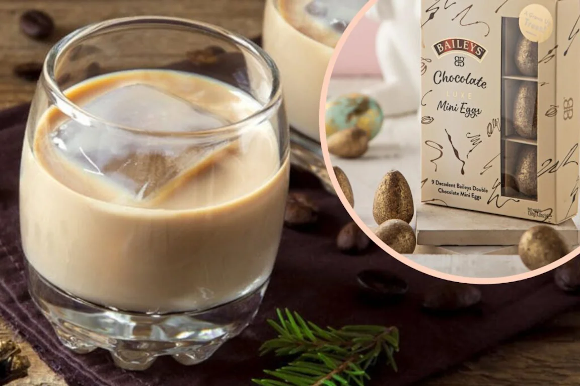 People are just discovering Baileys does mini eggs and OMG