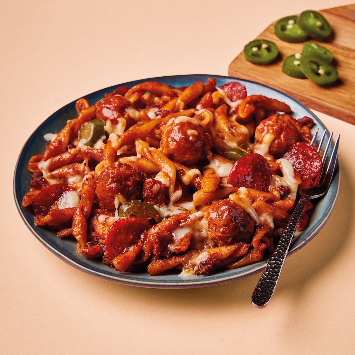 twisted iceland range meat feast pasta