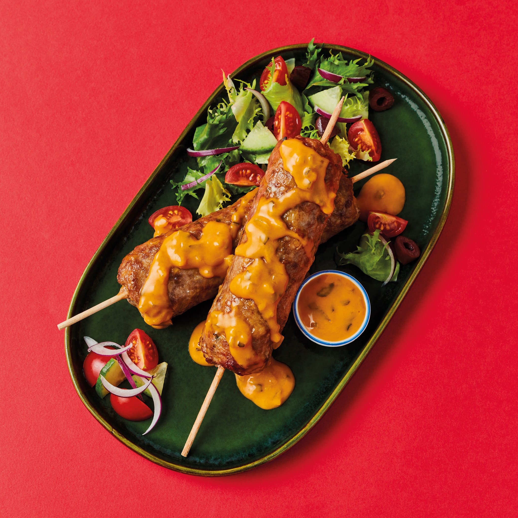 twisted iceland range cheeseburger kebab