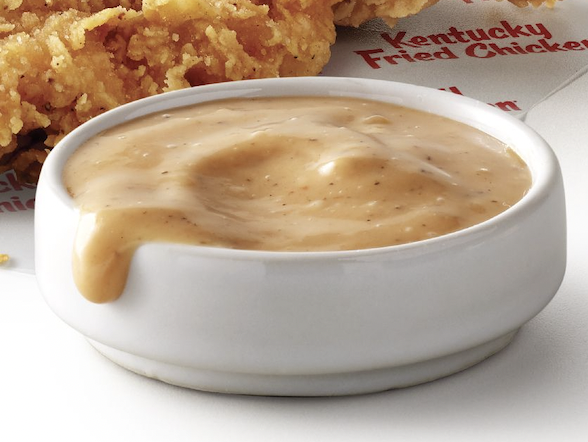Does KFC have vegan options? kfc sauce