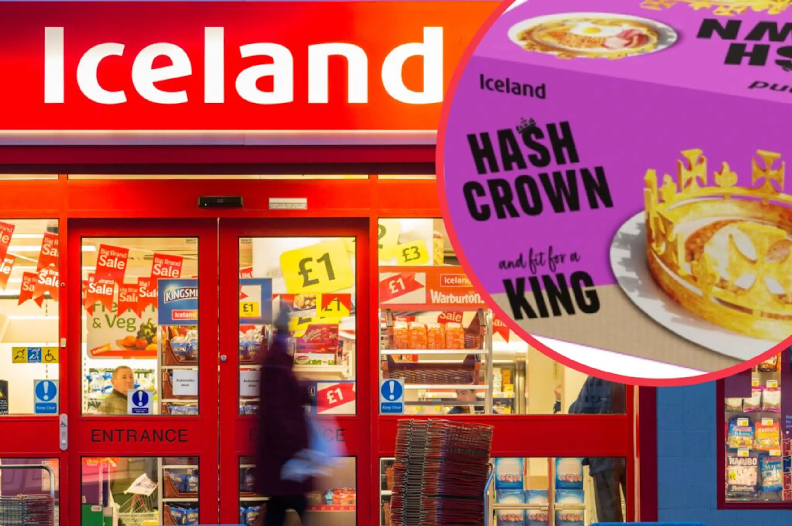 People are seriously baffled by Iceland’s new Hash Brown Crown
