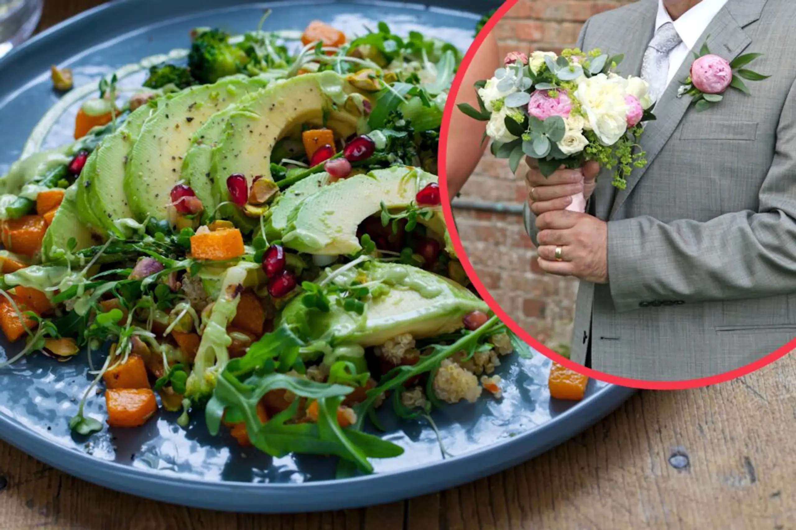 Father of the bride sparks debate by refusing to pay towards wedding unless its vegan