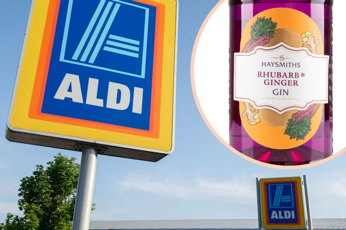 This Aldi gin has been named one of the best in the world